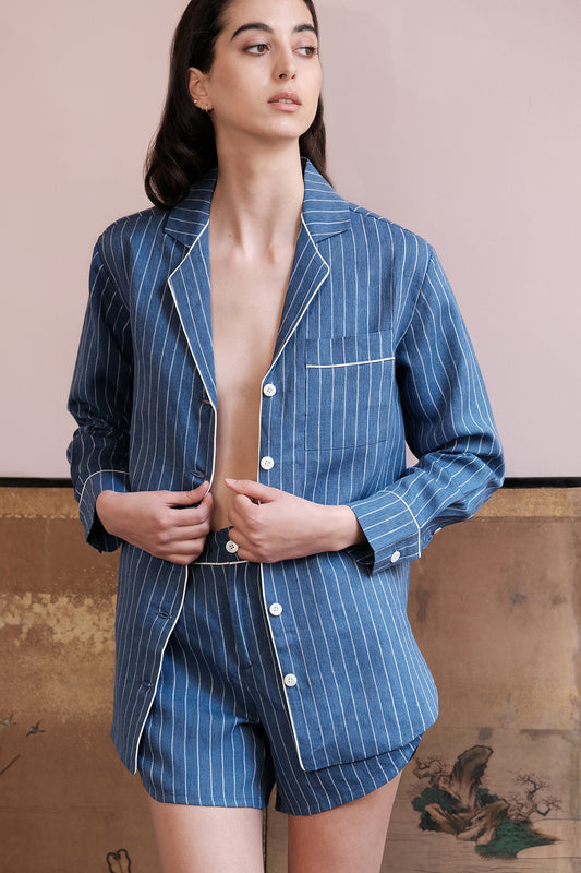 AGATHA LINEN SHIRT -  Archive