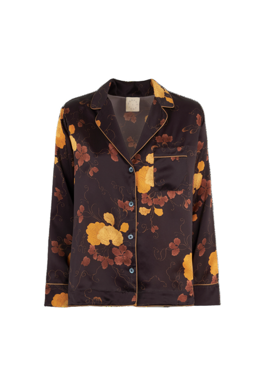 DIDI LULLABY SILK SHIRT - Archive