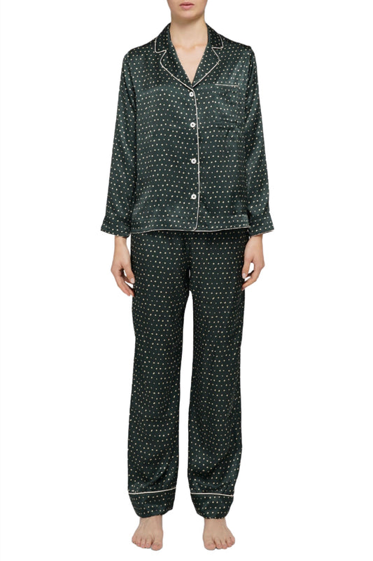 INES SILK PYJAMA SET - Archive