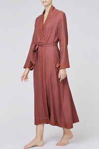 JADE CASHMERE ROBE