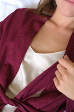 JADE CASHMERE ROBE