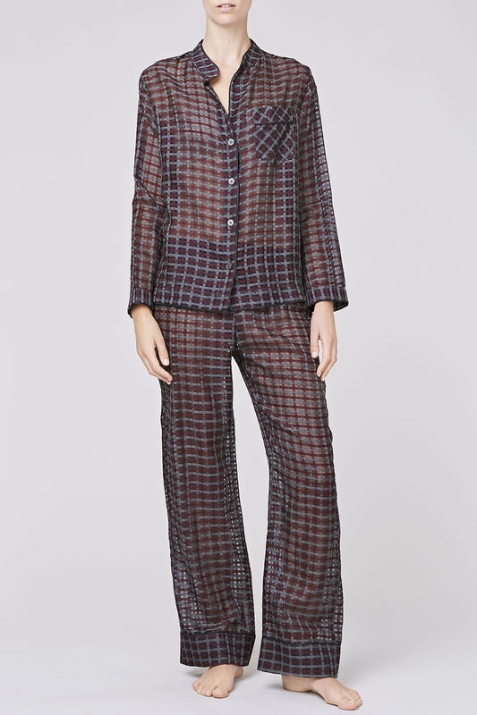 MIKA COTTON-SILK PYJAMA SET -  Archive