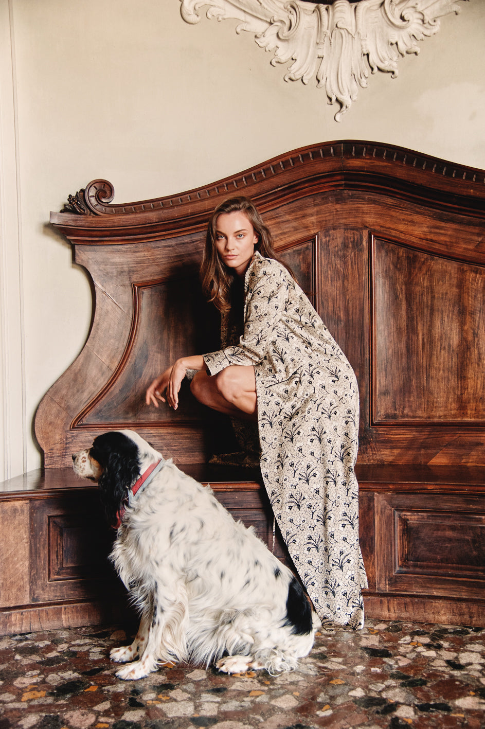 BIANCA SILK ROBE