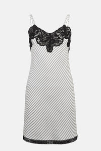 MARGOT SILK SHORT SLIP DRESS
