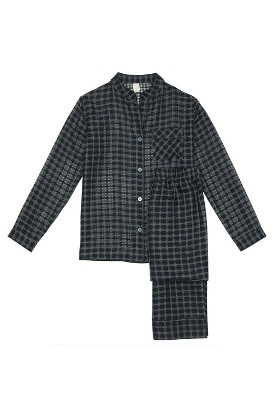 MIKA COTTON-SILK PYJAMA SET -  Archive