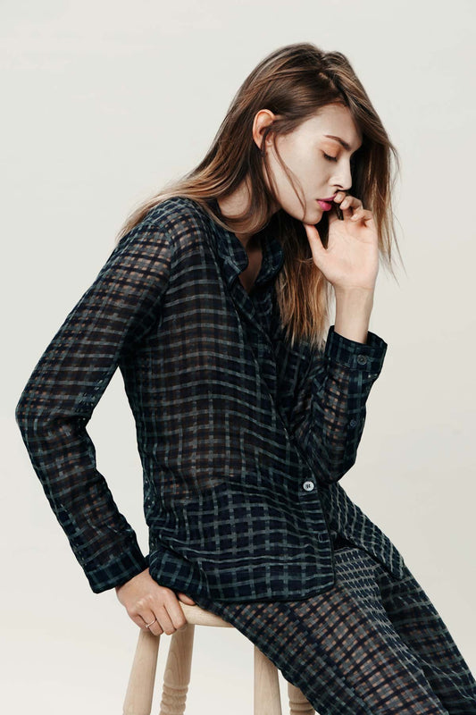 MIKA COTTON-SILK PYJAMA SET -  Archive