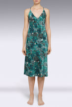 NICO SILK MIDI SLIP DRESS
