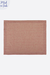 SET OF TWO LINEN PLACEMATS
