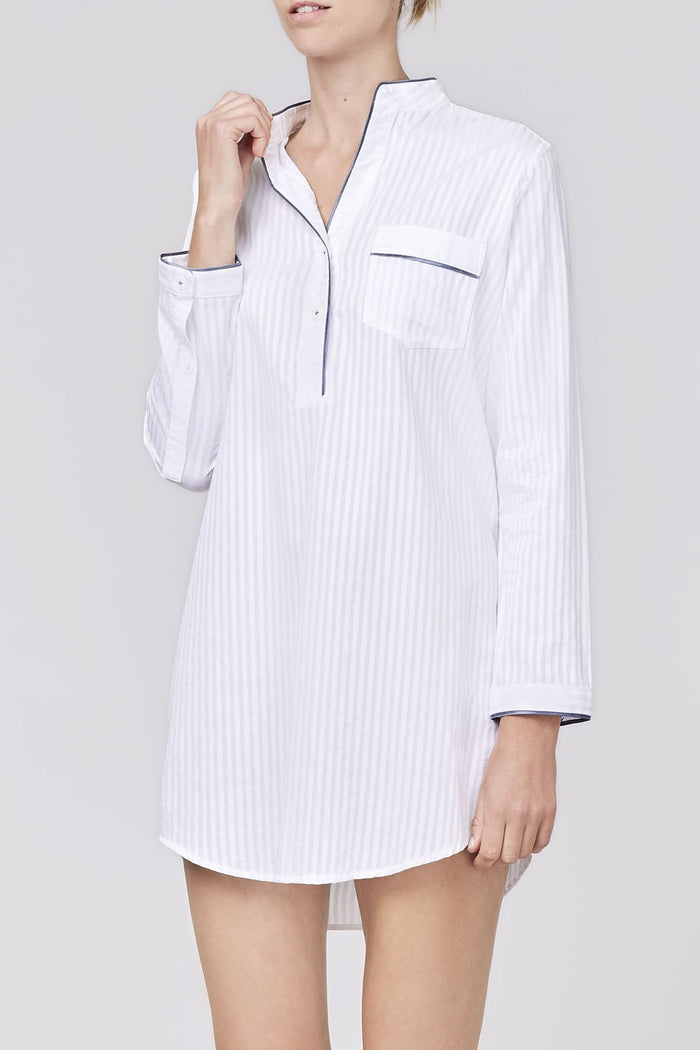 TESS COTTON SHORT SLEEP SHIRT