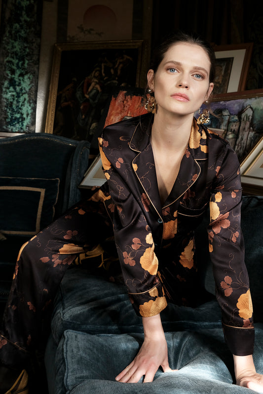 DIDI LULLABY SILK SHIRT - Archive