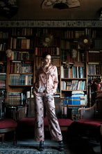 JACKIE LULLABY SILK TROUSERS