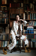 SASHA LULLABY SILK TROUSERS