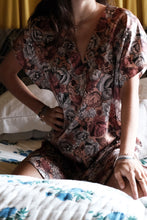 ANNIE SILK SHORT NIGHTDRESS