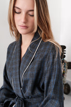 AMELIE WOOL ROBE