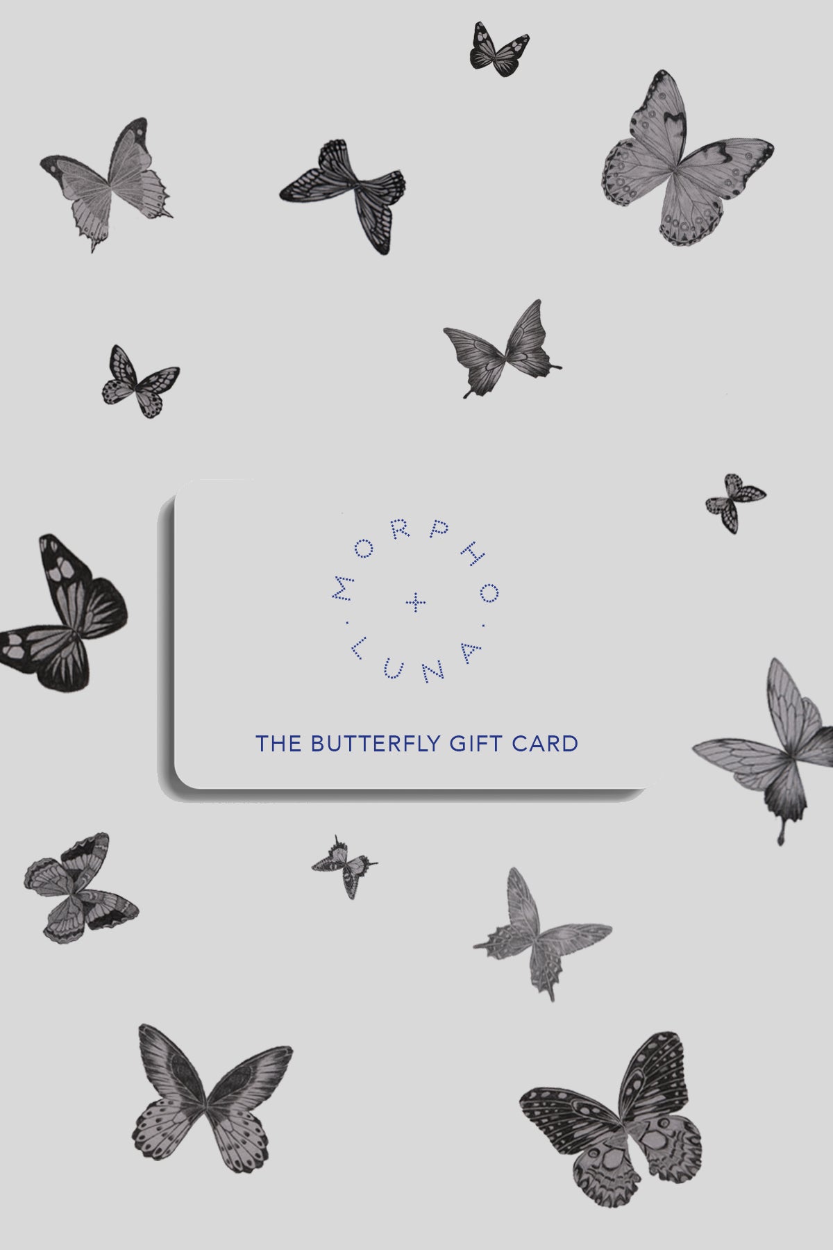 THE BUTTERFLY GIFT CARD
