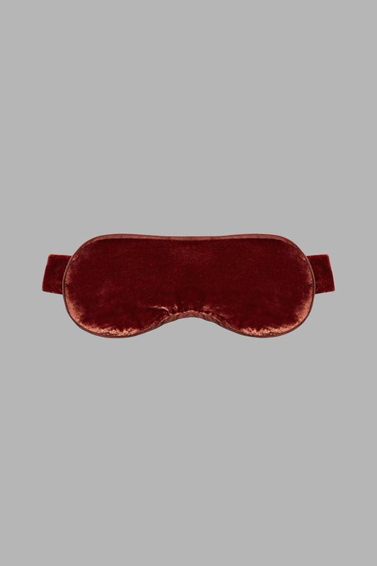 JEMMA VELVET EYE MASK - Archive