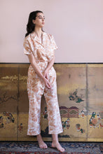 ZOE COTTON-LINEN TROUSERS
